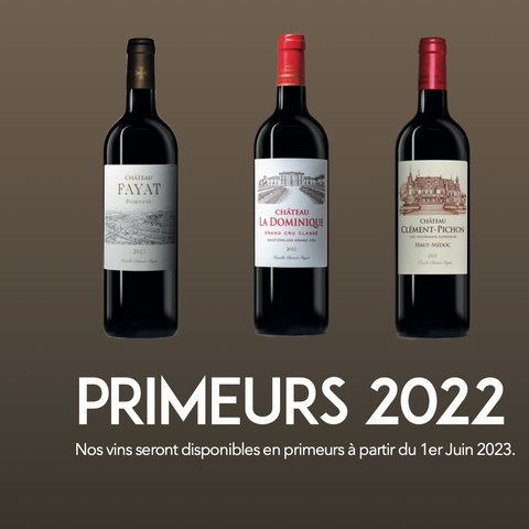 Primeurs 2022