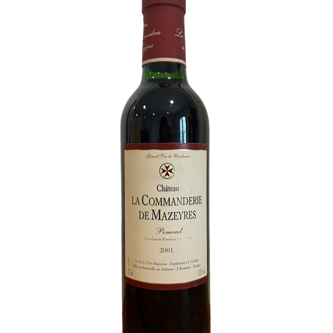 Château La Commanderie de Mazeyres